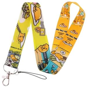 🔮3/$15 Sanrio Gudetama Lanyard